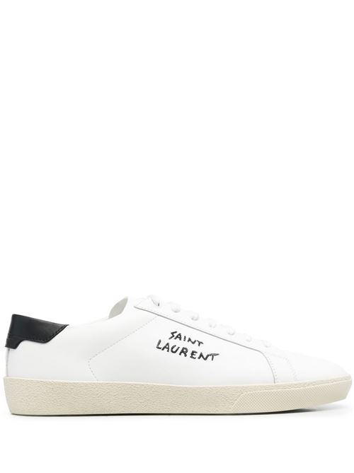 Sneakers con ricamo SAINT LAURENT | 610685AABEE9061